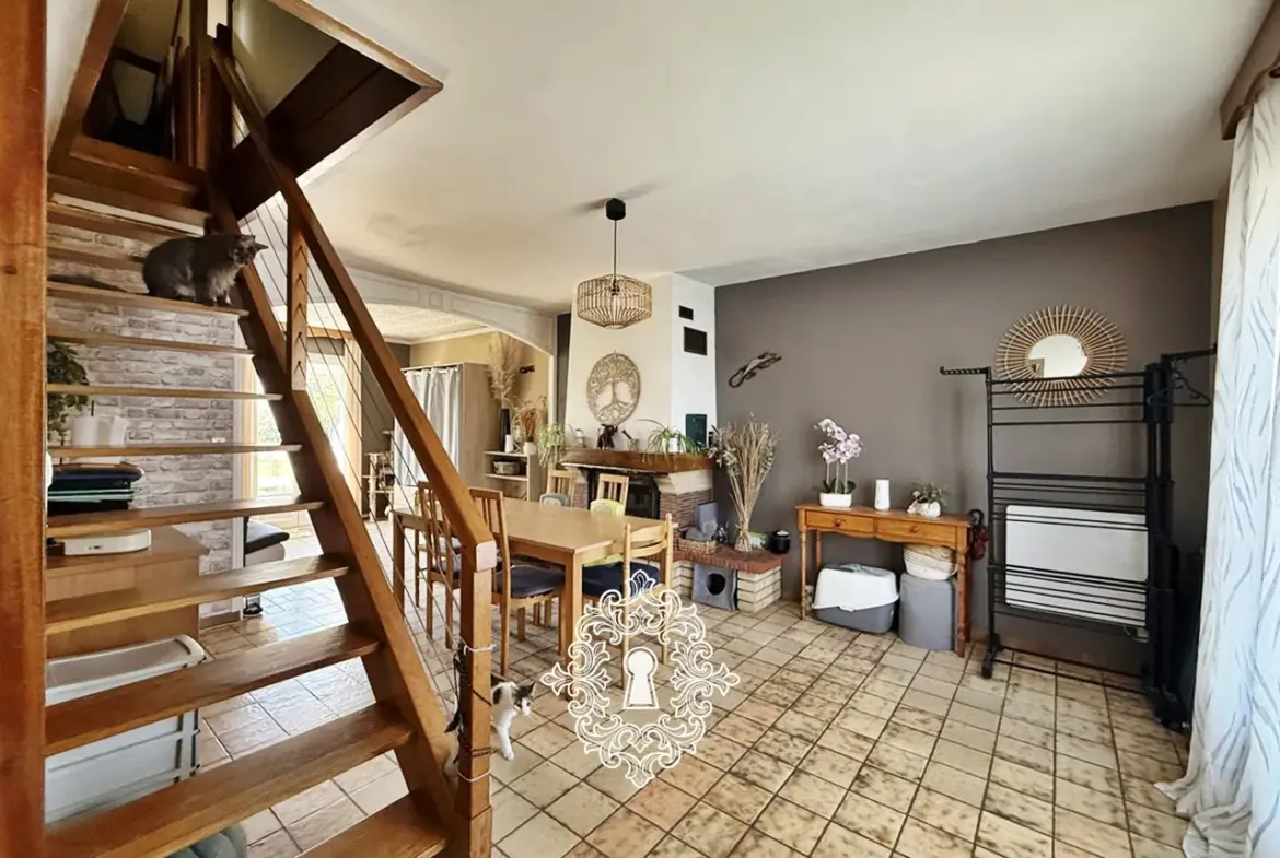 Maison à Bray-sur-Seine avec 4 chambres, jardin clos et rénovation récente 