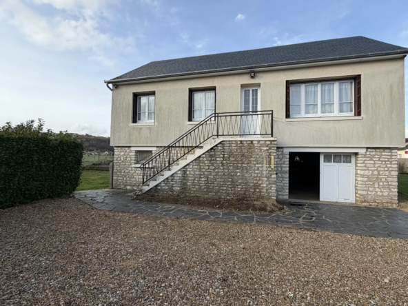 Maison à vendre proche Pacy-sur-Eure, 63 m², terrain de 625 m² dans l'Eure (27)