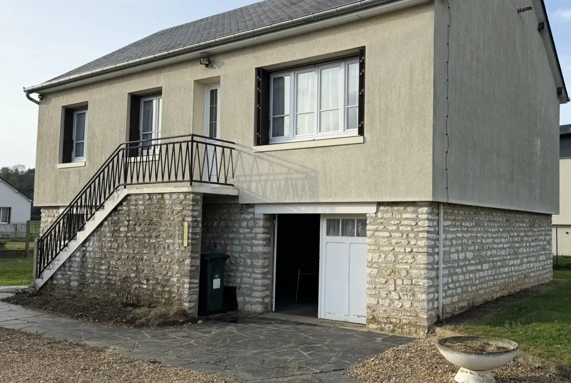Maison à vendre proche Pacy-sur-Eure, 63 m², terrain de 625 m² dans l'Eure (27) 