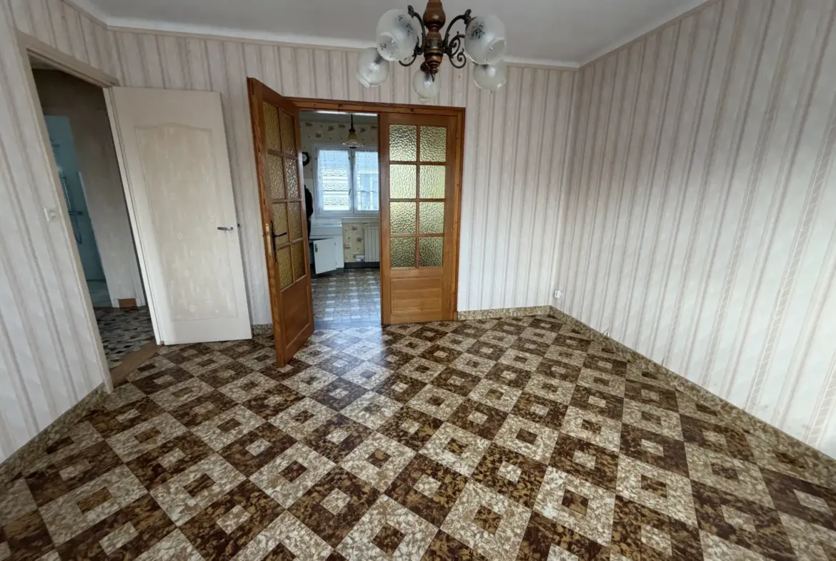 Maison à vendre proche Pacy-sur-Eure, 63 m², terrain de 625 m² dans l'Eure (27) 