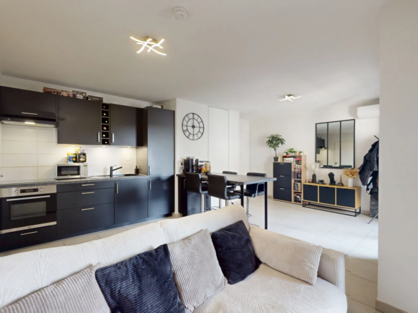 Appartement 2 pièces avec balcon et parking à Colomiers, proche Toulouse
