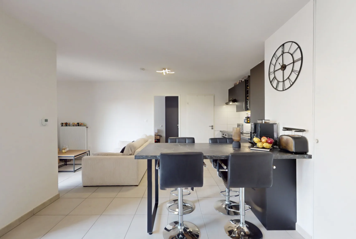 Appartement 2 pièces avec balcon et parking à Colomiers, proche Toulouse 