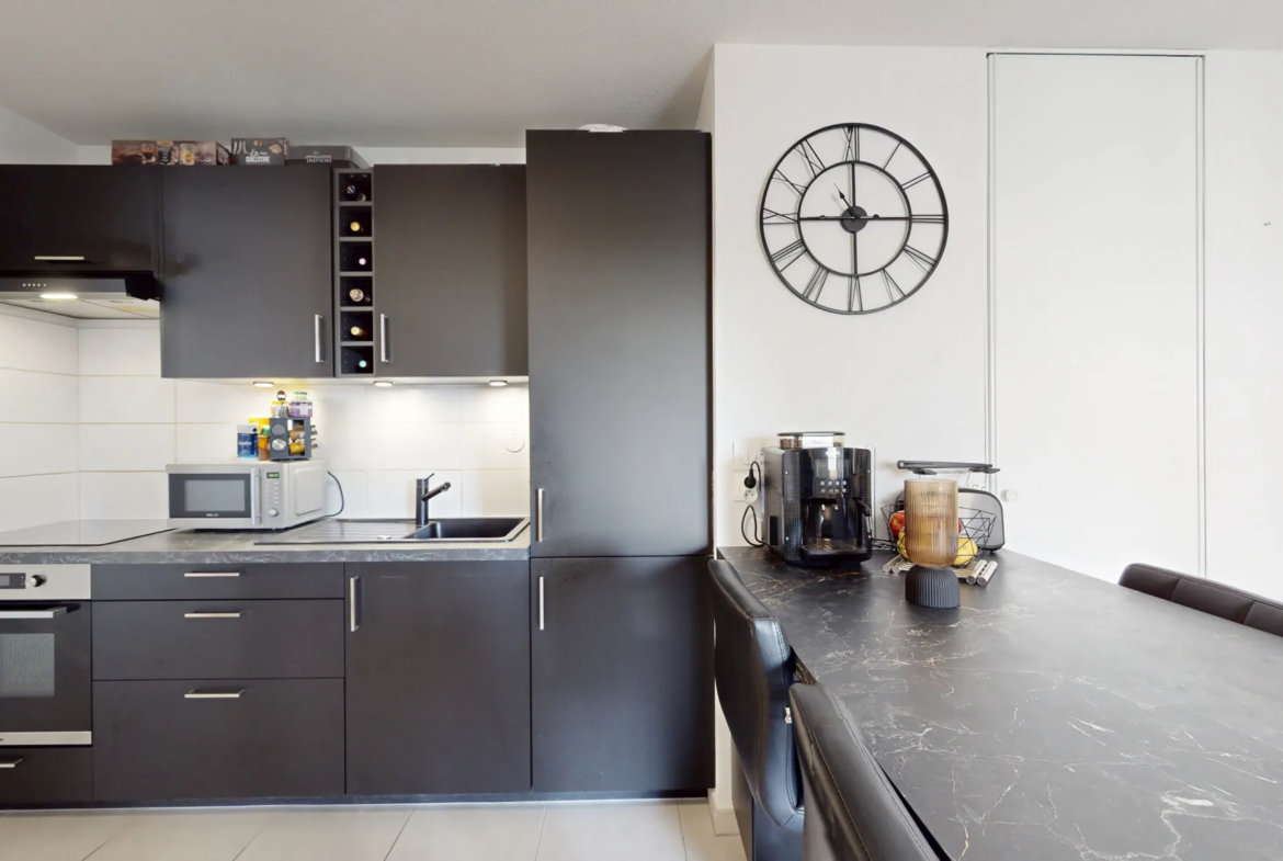 Appartement 2 pièces avec balcon et parking à Colomiers, proche Toulouse 