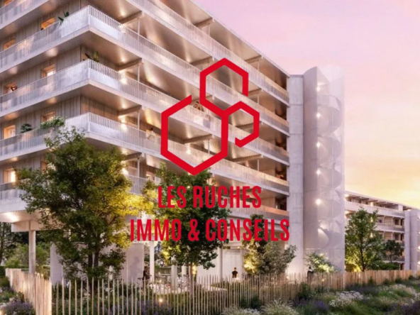 Appartement T3 lumineux de 64,23 m² à vendre à Toulouse