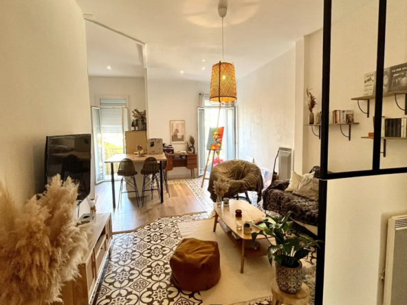 Magnifique appartement T3 de 75m² avec balcon à Perpignan