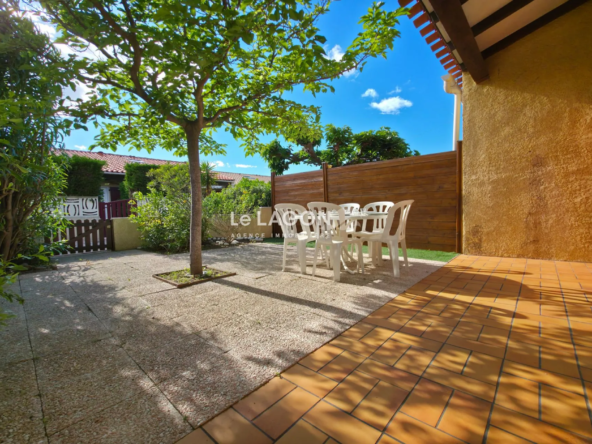 Charmante maison avec jardin et mezzanine à Saint-Cyprien-Plage