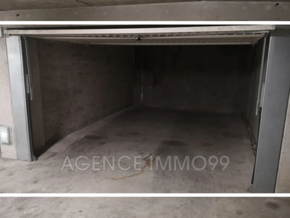 Garage sécurisé de 18 m² à Vallaurs, accès facile et adapté PMR