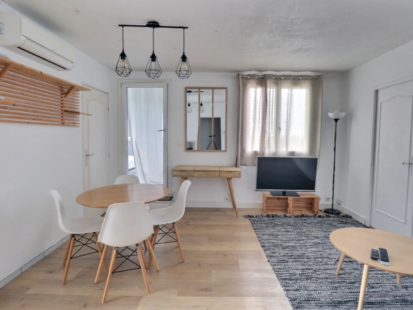 Appartement T2 avec terrasse à Montpellier La Martelle - Résidence sécurisée