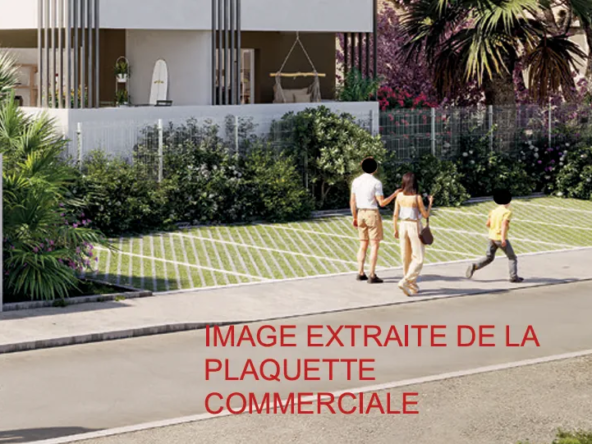 Appartement 2 pièces neuf à Marseillan — Livraison 2028 avec parking inclus