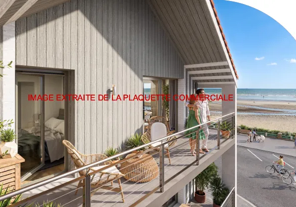 Appartement T3 neuf à Cayeux-sur-Mer livré en 2028, parking inclus