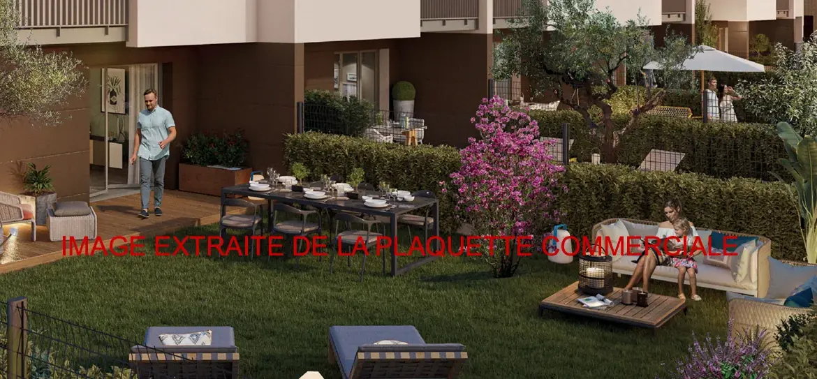 Appartement T2 neuf à Elne en vente, livraison 2027, 41,4 m² 