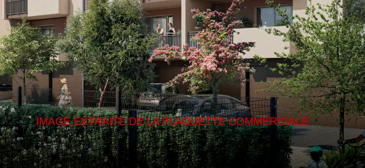 Appartement T2 neuf à Elne en vente, livraison 2027, 41,4 m² 