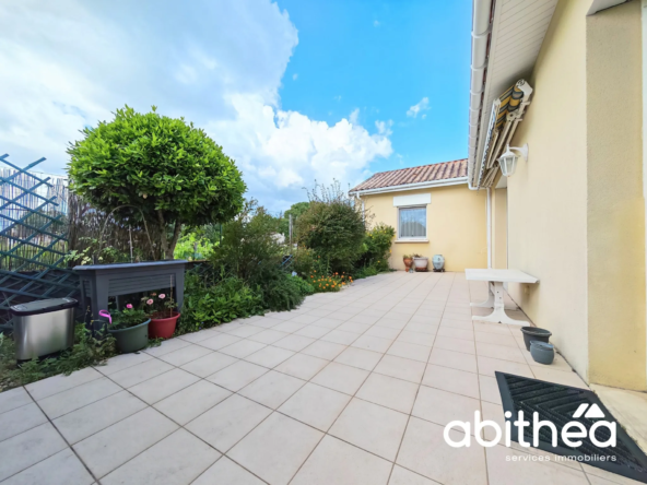 Maison de 73 m² sans travaux à Libourne, plain-pied et bien située