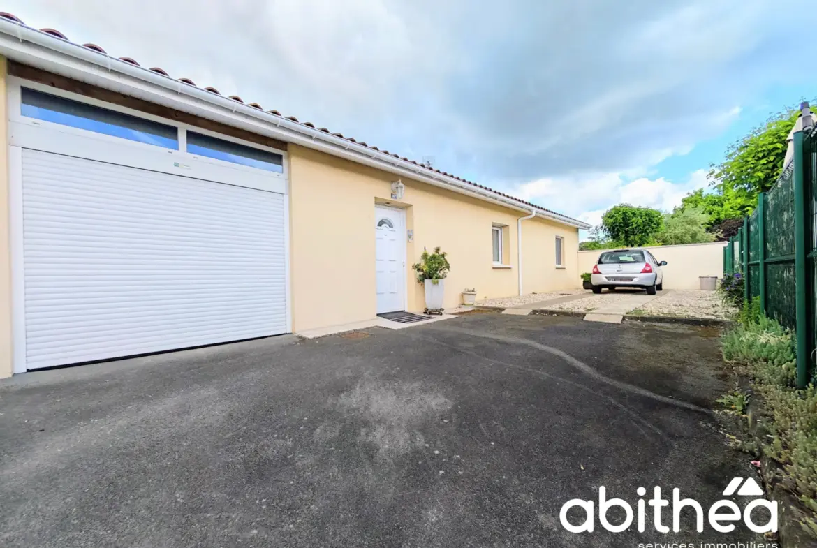 Maison de 73 m² sans travaux à Libourne, plain-pied et bien située 