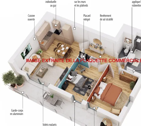 Appartement T2 à Cayeux-sur-Mer en livraison pour 2028 à prix attractif