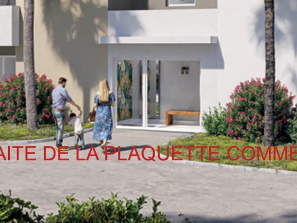 Appartement 3 pièces à vendre à Marseillan - Livraison 2028, parking inclus, résidence sécurisée