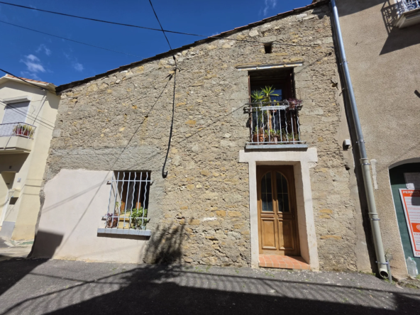 Maison de village T3 à Gignac (34) – Parfaite pour un premier achat ou investissement