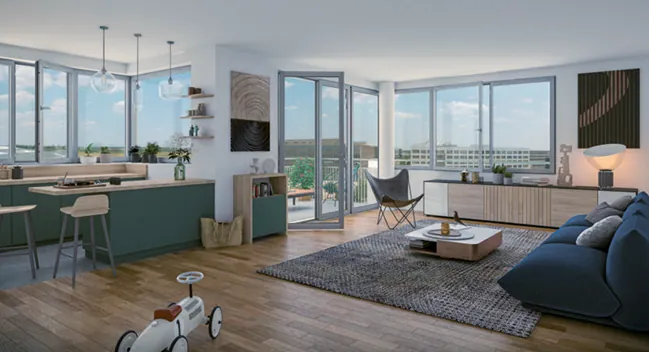 Achat d'un appartement 2 pièces à Marseillan (34340) avec parking - Livraison 2028 