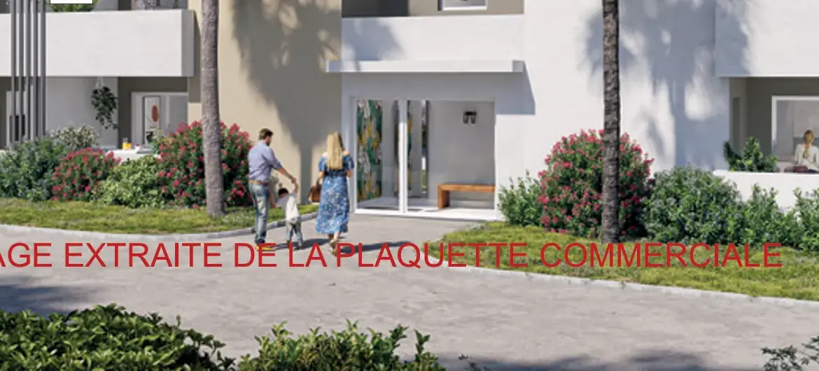 Appartement 3 pièces neuf à Marseillan - Livraison 2028 - Parking inclus 