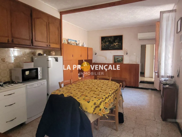 Maison 3 pièces à vendre à Gréasque avec terrasse et garage
