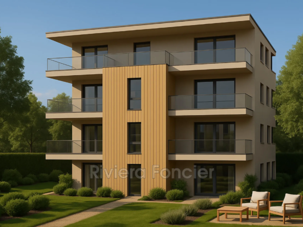 Vente d’un appartement 2 pièces lumineux à Antibes avec terrasse