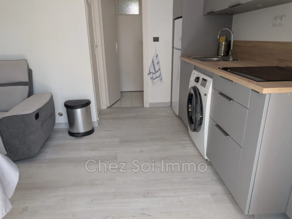 Appartement 2 pièces à Bouche du Loup, vue mer, proche plage
