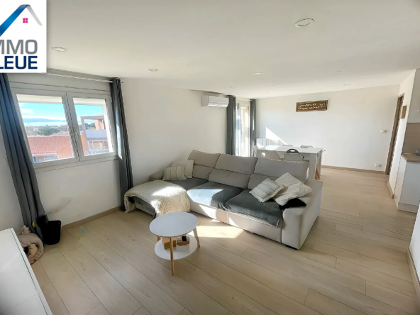 Vente appartement 3 pièces avec terrasse et garage à Vitrolles