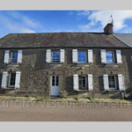 Maison ancienne en pierre à vendre près de Coutances et Saint-Lô avec 3 chambres