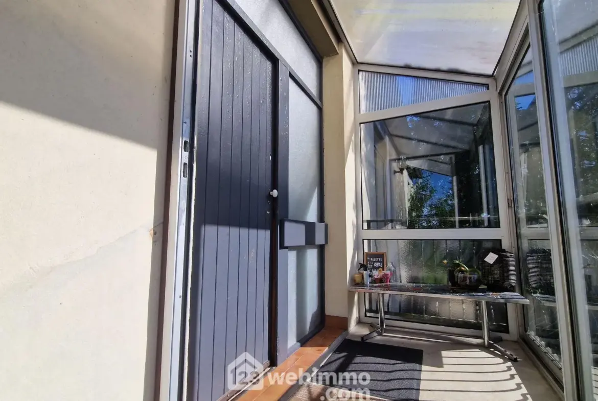 Maison 111m² avec jardin et garage à Laon - Potentiel à saisir 