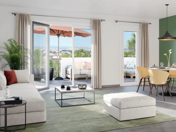 Appartement neuf 3 pièces à Cayeux-sur-Mer livré en 2028