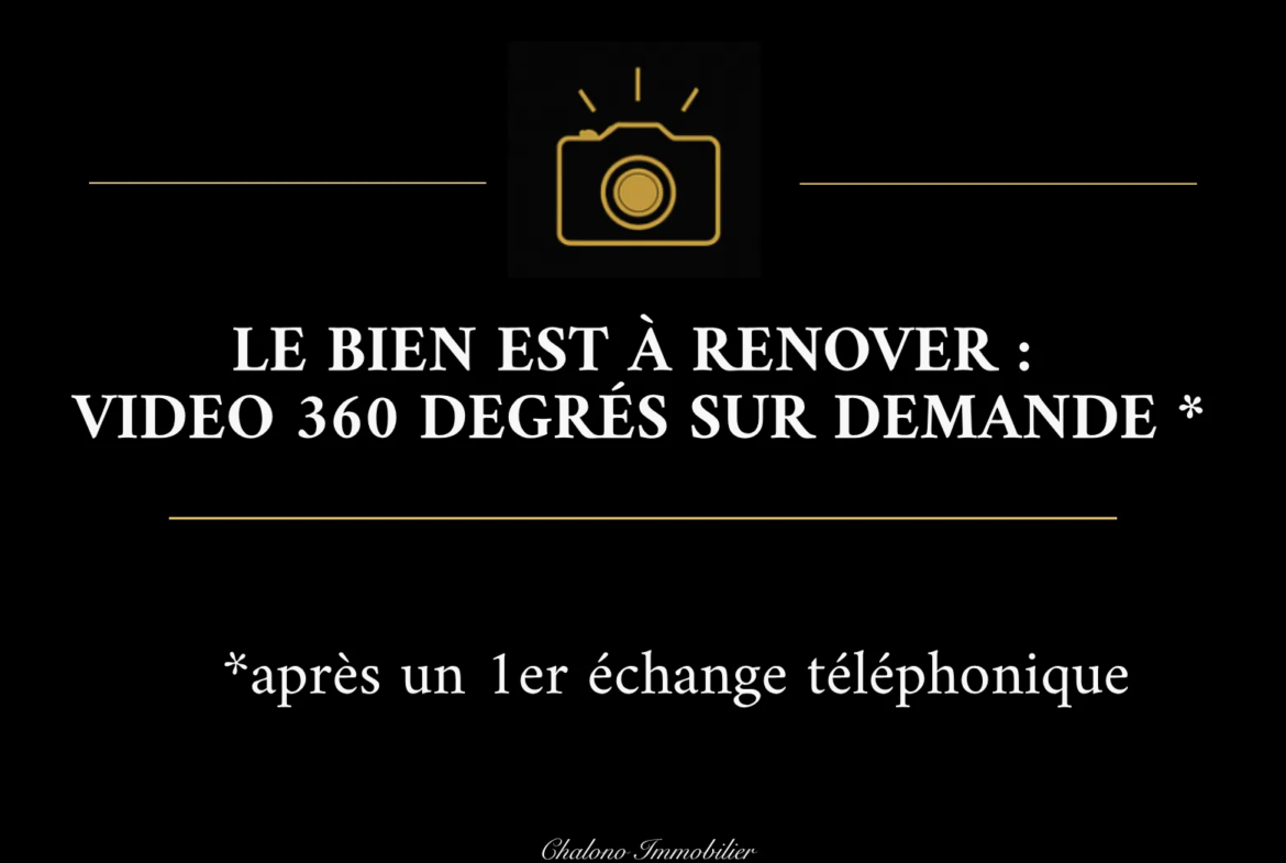 Appartement T3 à rénover de 69 m² en dernier étage au cœur de Béziers 