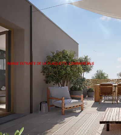 Appartement T2 neuf à Genas – Livraison 2028, 45,8 m², parking disponible