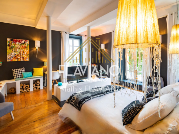 Appartement de prestige avec balcon à Barcelonnette - Vue montagne, parking privé