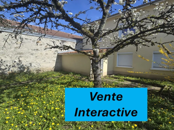 Maison 97 m² à Limoges Mas-Loubier, parfait premier achat avec jardin