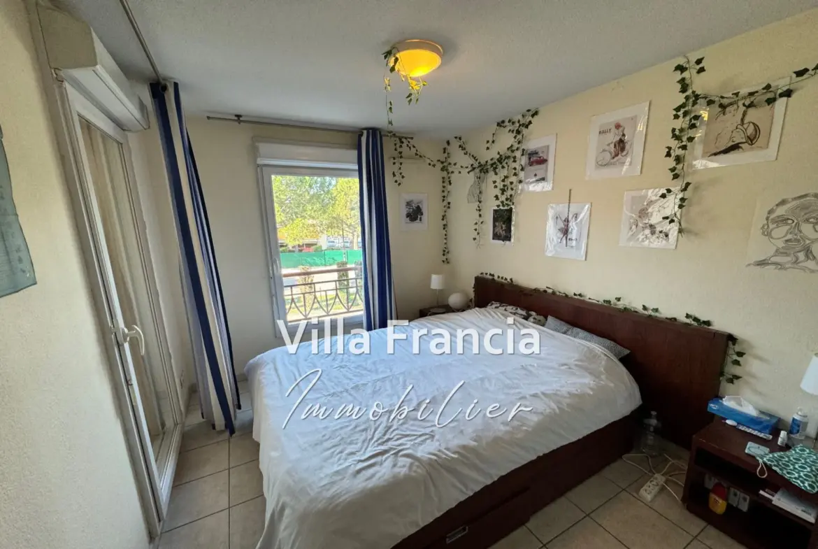 Appartement 2 pièces à Mandelieu-La-Napoule avec location garantie - Investissement sécurisé 