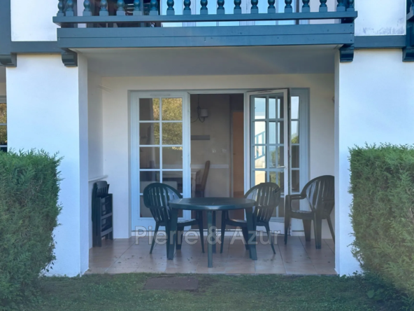 Appartement 2 pièces avec terrasse et parking en Côte Basque, investissement locatif garanti