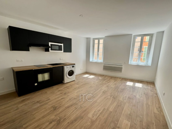 Studio à vendre à Trets – 20 m², plein sud, prestation soignée