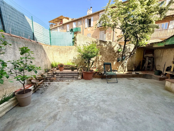 Appartement T2 avec Jardin à Gardanne - 31 m²