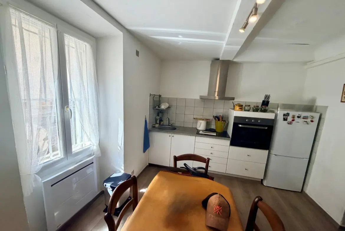 Appartement T2 avec Jardin à Gardanne - 31 m² 