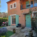 Charmante villa de 52 m² avec jardin privé à Mouans-Sartoux proche Cannes