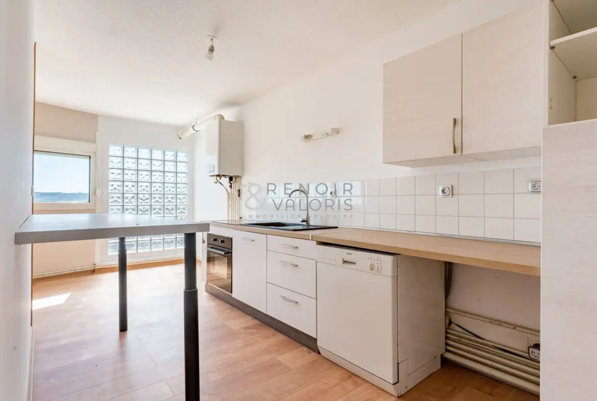 Appartements rénovés avec vue panoramique à Nancy - Boufflers 