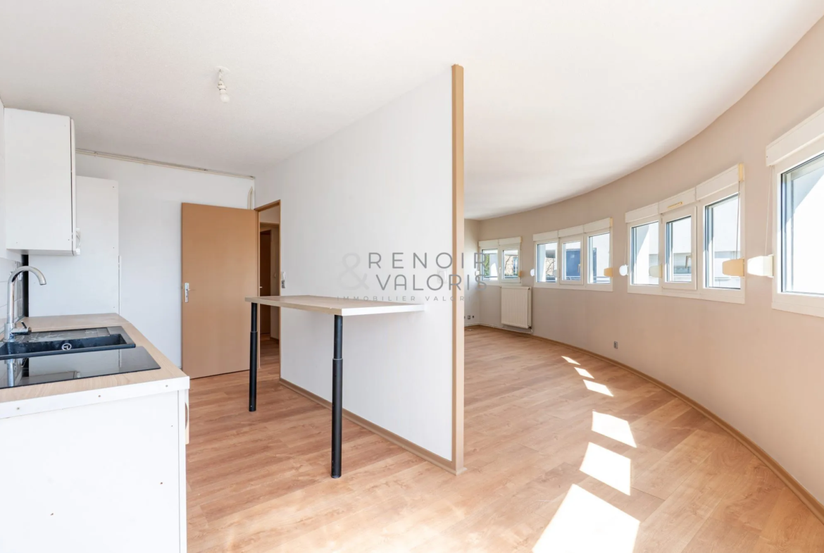 Appartements rénovés avec vue panoramique à Nancy - Boufflers 
