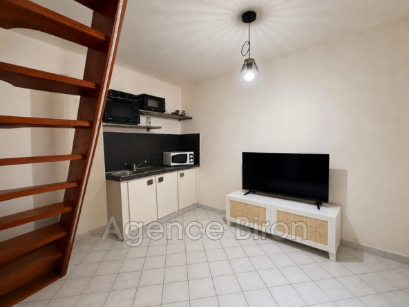Appartement duplex 2 pièces à Aix-en-Provence - Investissement locatif sécurisé