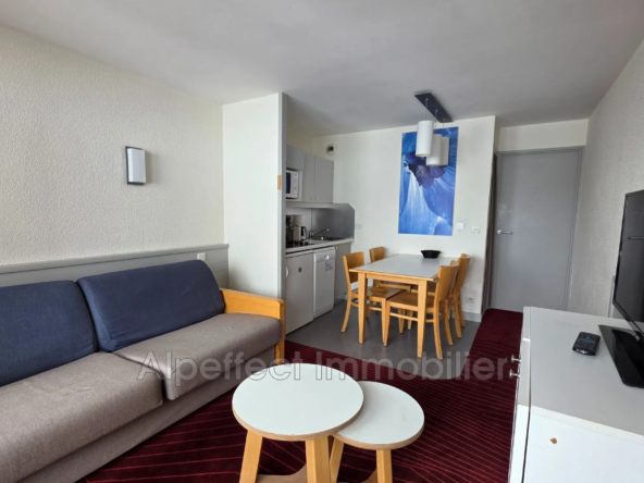 Studio à vendre à Val d'Isère avec vue montagne – Idéal investissement ou résidence secondaire