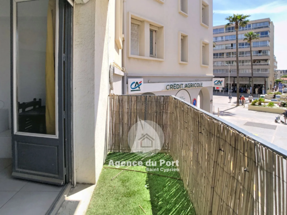 Studio à vendre à Canet-en-Roussillon, 21m², proche plage, entièrement rénové
