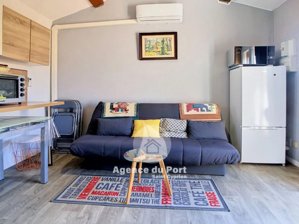 A vendre Appartement T2 à Saint-Cyprien - Terrasse, parking, proximité plage