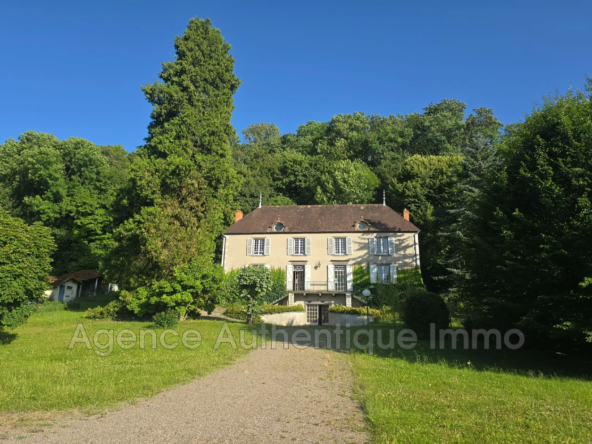 Belle maison avec dépendances et grand terrain à Lezoux