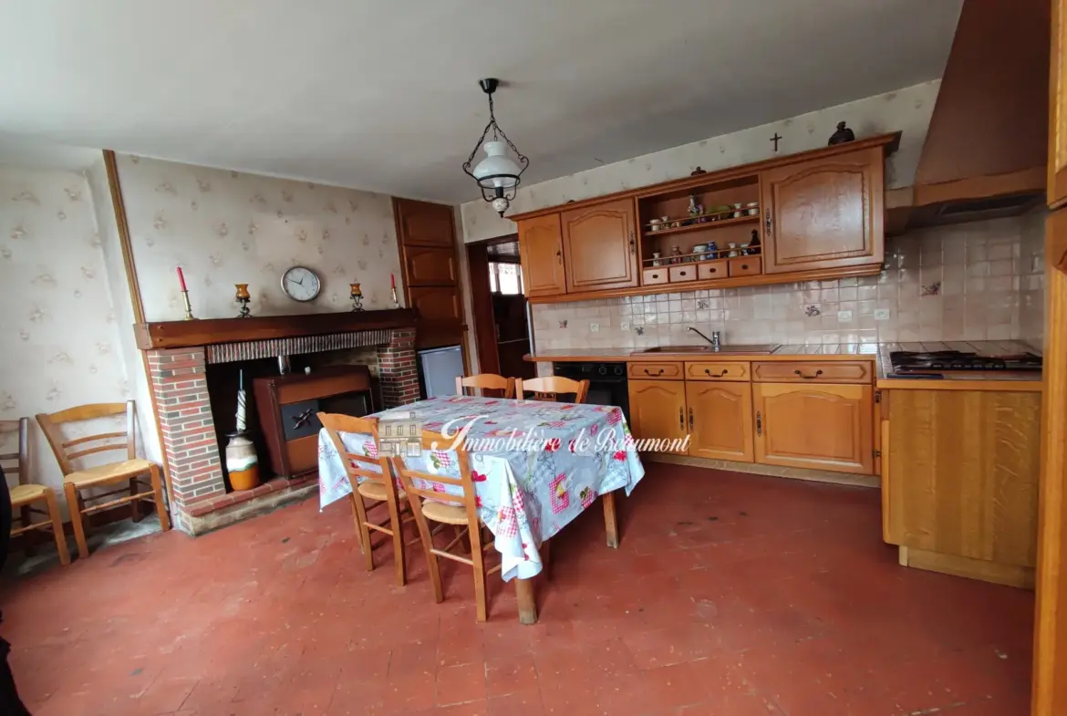 Maison de bourg à rénover proche de Bernay - Opportunité à saisir 