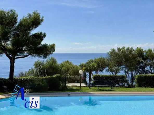 Bien immobilier T2 avec vue mer à Saint Mandrier Sur Mer - Résidence sécurisée