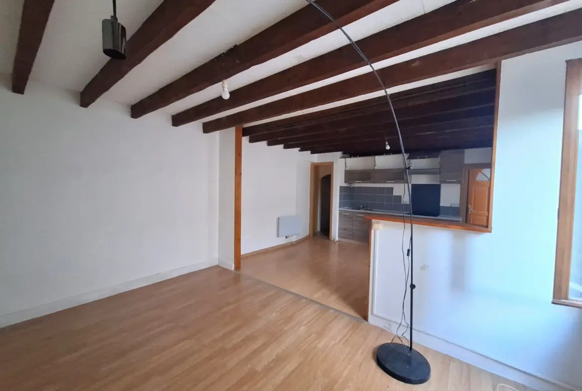 A vendre maison de village à Puylaurens 68 m², rénovée et avec remise indépendante 